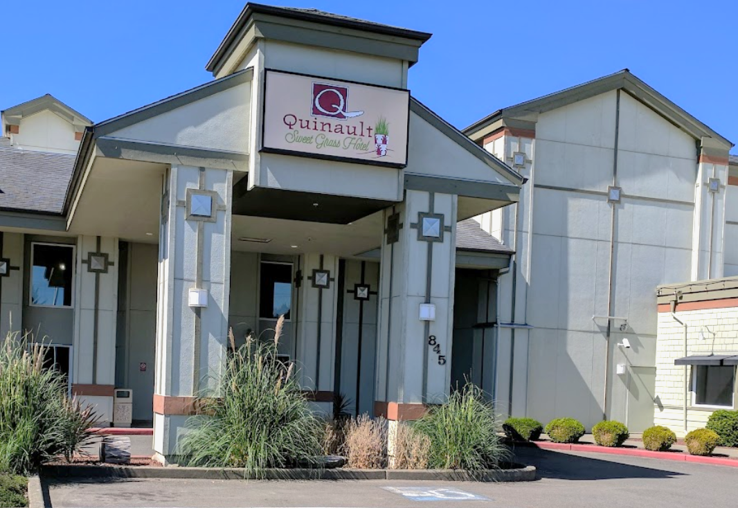 Quinault Sweet Grass Hotel Ocean Shores Bagian luar foto