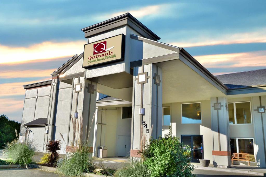 Quinault Sweet Grass Hotel Ocean Shores Bagian luar foto