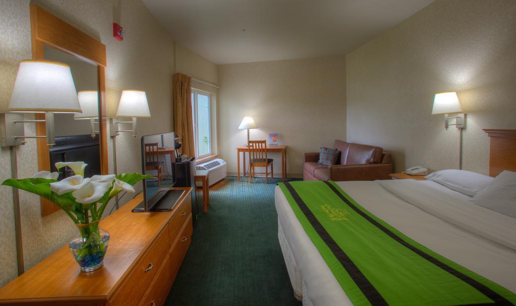 Quinault Sweet Grass Hotel Ocean Shores Ruang foto